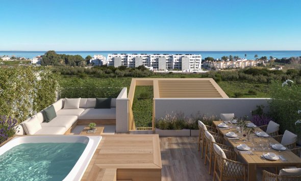 Penthouse - New Build - El Verger - Zona De La Playa