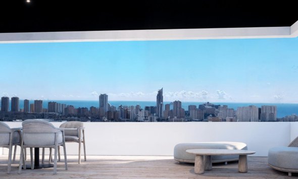 Penthouse - New Build -
            Finestrat - NB-35613