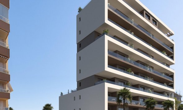 Penthouse - New Build - Guardamar del Segura - Puerto