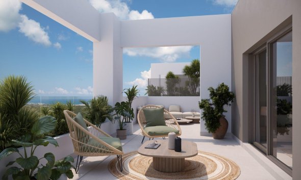 Penthouse - New Build - Pulpi - Aguilón Golf