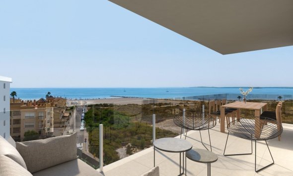 Penthouse - New Build - Santa Pola - Playa Tamarit