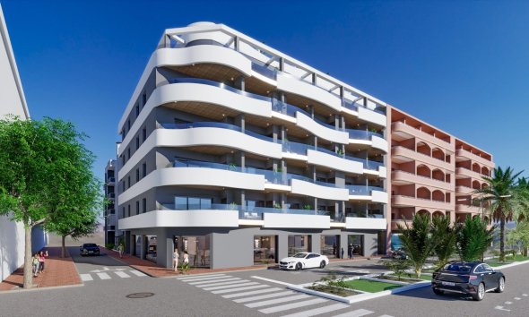 Penthouse - New Build -
            Torrevieja - NB-68682