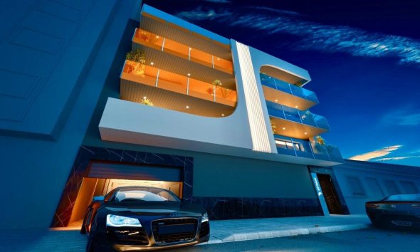 Penthouse - New Build -
            Torrevieja - NB-91769