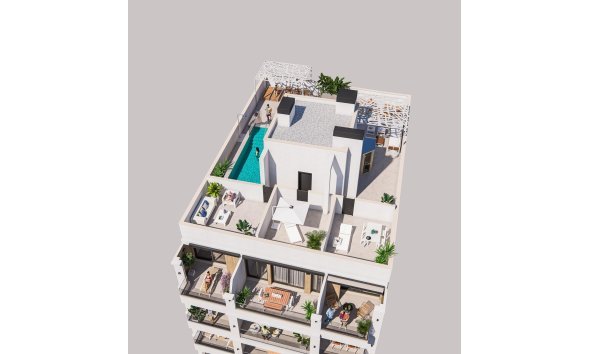 Penthouse - New Build - Torrevieja - Playa de El Cura