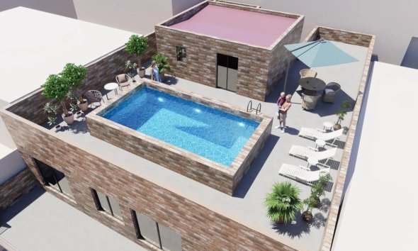Penthouse - New Build - Torrevieja - Playa El Acequión