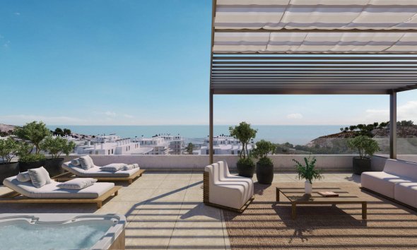 Penthouse - New Build -
            Villajoyosa - NBE-88421