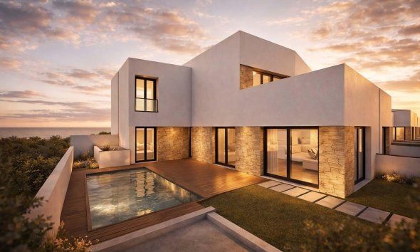 Quad House - New Build - Bigastro - Loma Alta