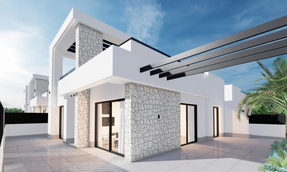 Quad House - New Build - Torre Pacheco -
                Santa Rosalia Lake And Life Resort