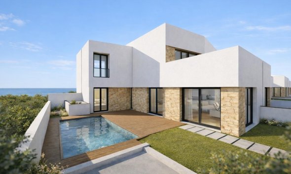 Quad House - Nouvelle construction - Bigastro - Loma Alta