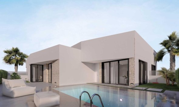 Quad House - Nouvelle construction - Bigastro - Loma Alta