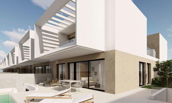 Quad House - Nouvelle construction - Dolores - San Juan Alicante