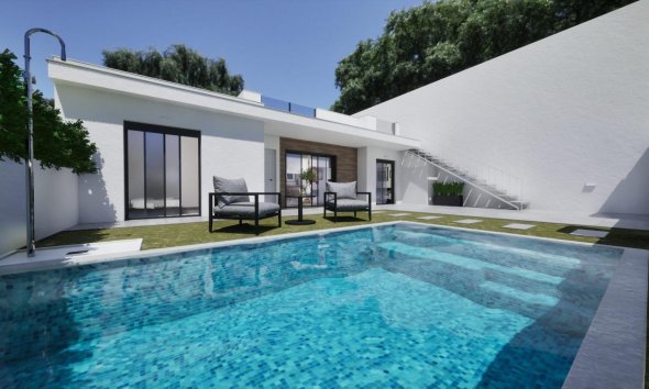 Quad House - Nouvelle construction - Torre Pacheco - pueblo