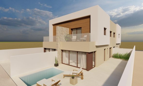 Quad House - Obra nueva - San Javier - pueblo