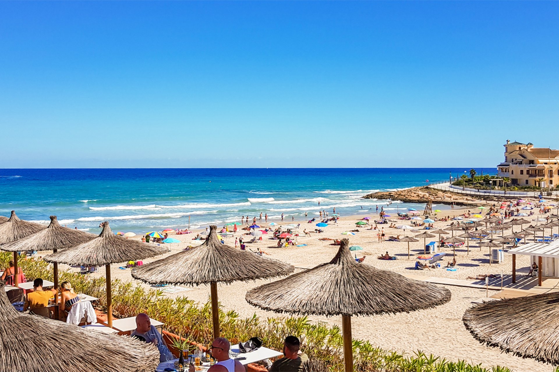 Resale - Apartment -
Cabo Roig - Costa Blanca