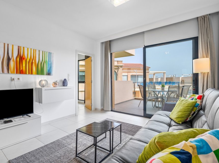 Resale - Apartment -
Orihuela Costa - Costa Blanca