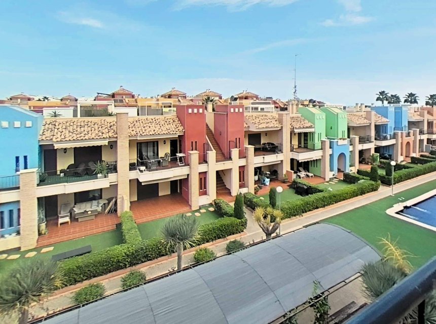 Resale - Apartment -
Orihuela Costa - Lomas de Cabo Roig