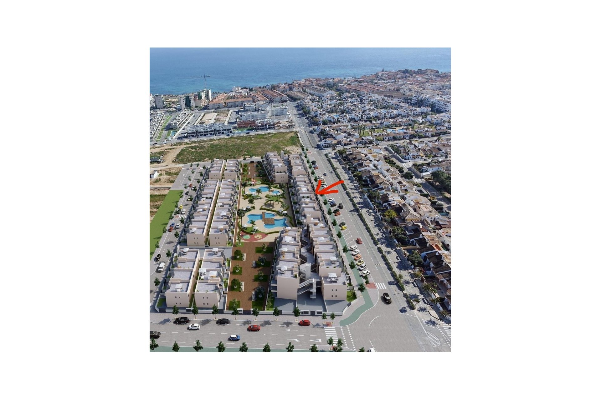 Resale - Apartment -
Pilar de la Horadada - Costa Blanca