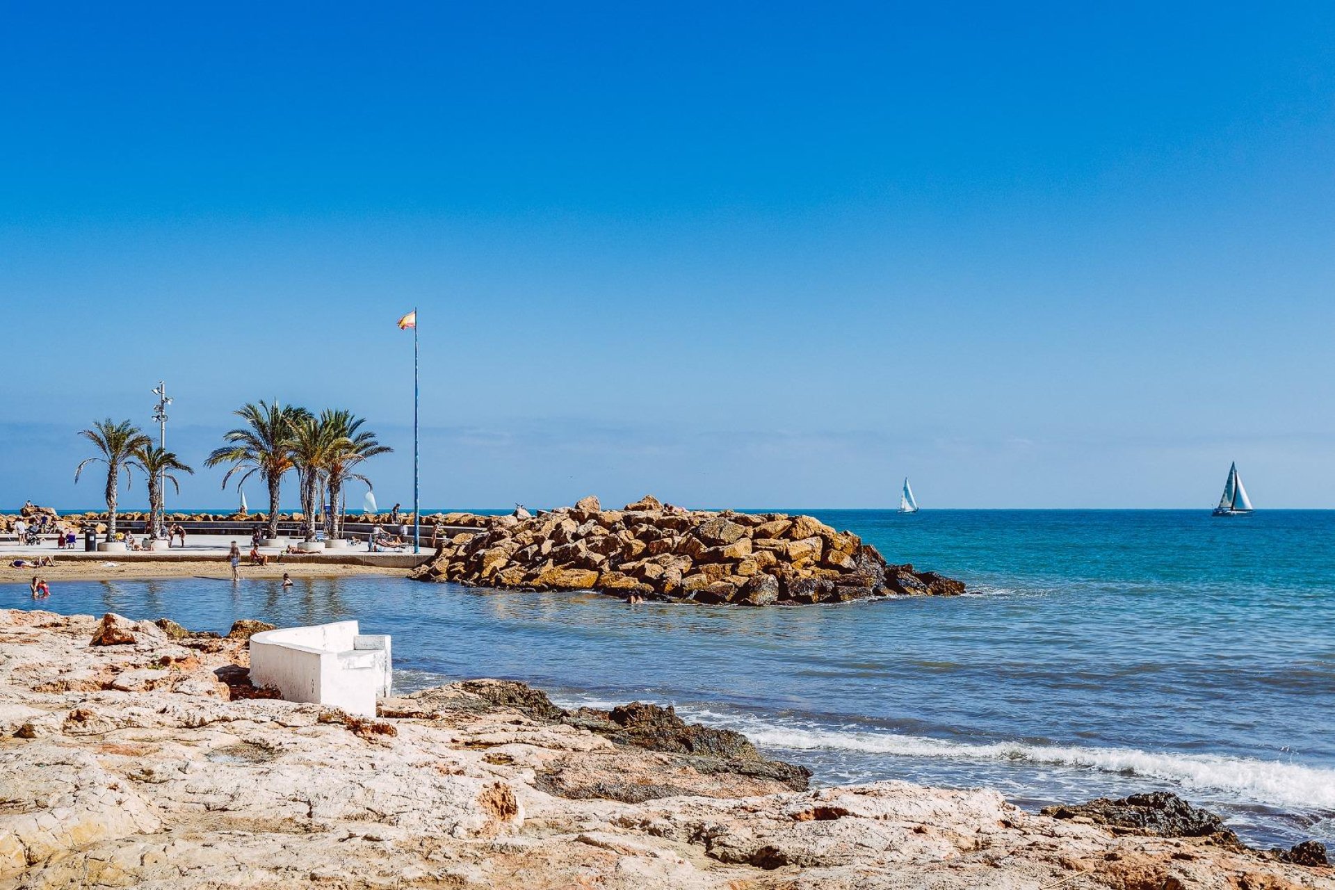 Resale - Apartment -
Torrevieja - Antonio Machado