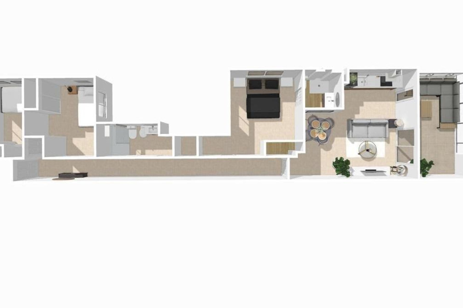 Resale - Apartment -
Torrevieja - Centro