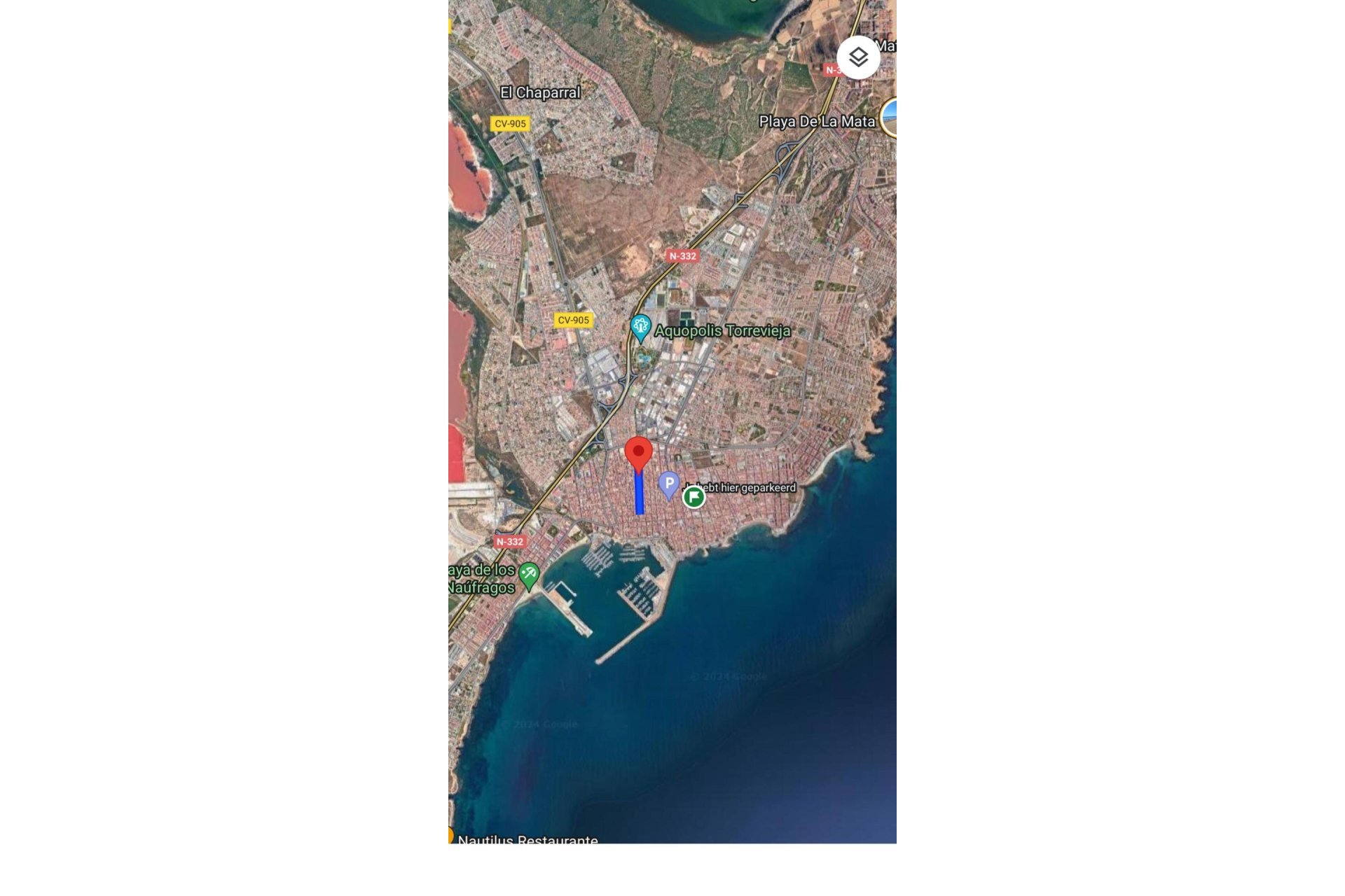 Resale - Apartment -
Torrevieja - Centro