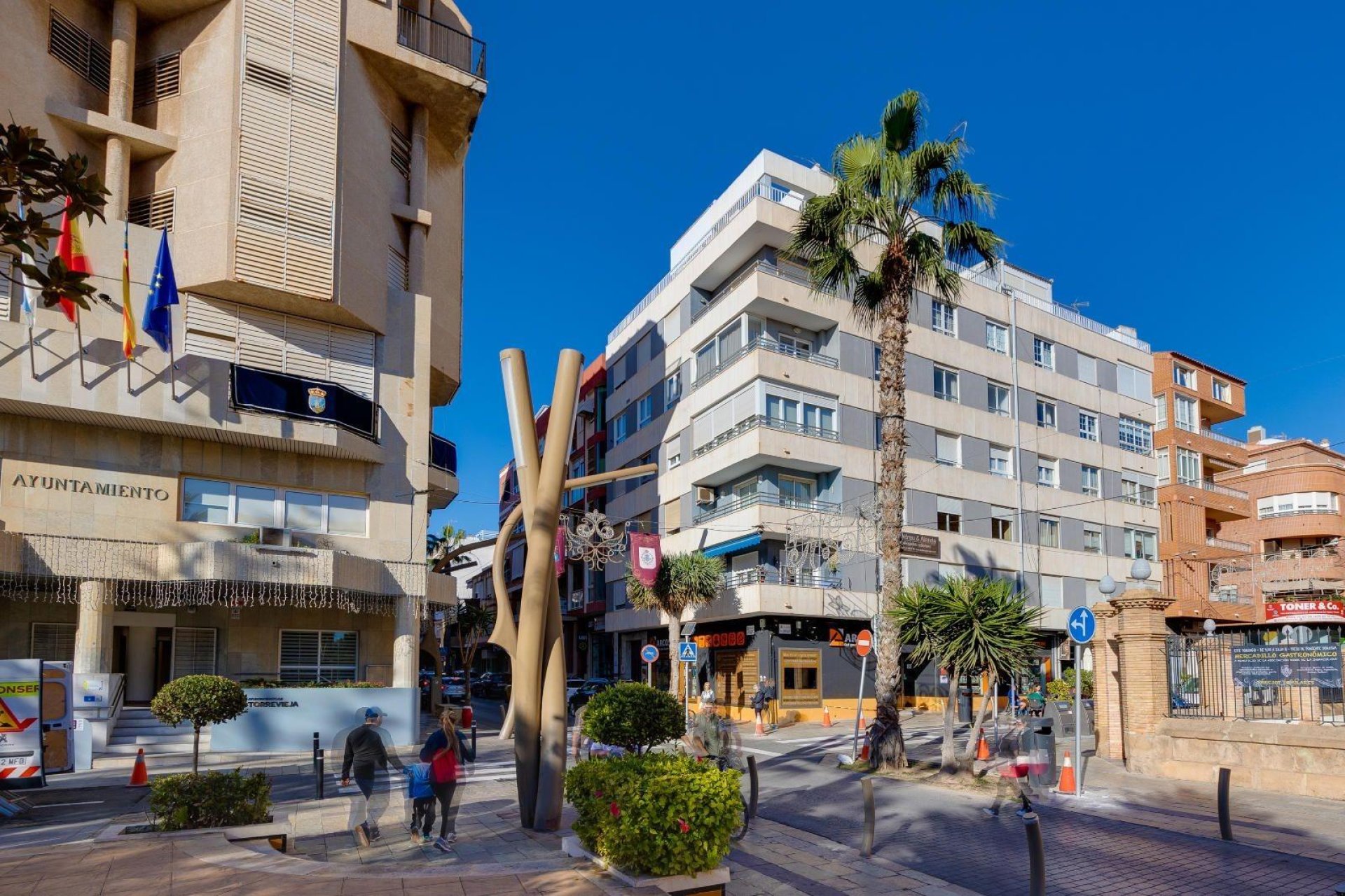 Resale - Apartment -
Torrevieja - Centro