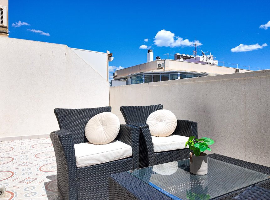 Resale - Apartment -
Torrevieja - Costa Blanca