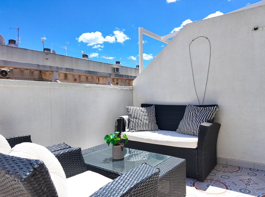 Resale - Apartment -
Torrevieja - Costa Blanca