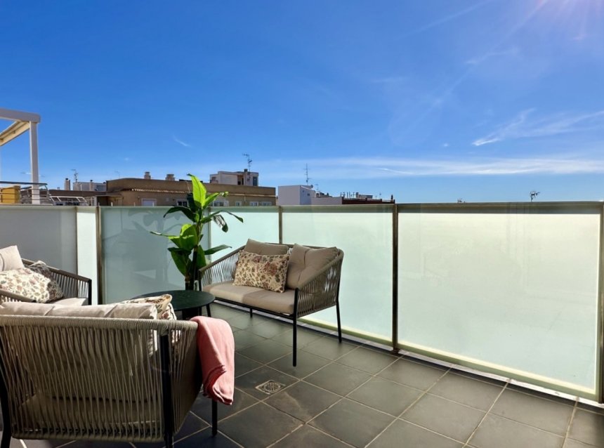 Resale - Apartment -
Torrevieja - Costa Blanca