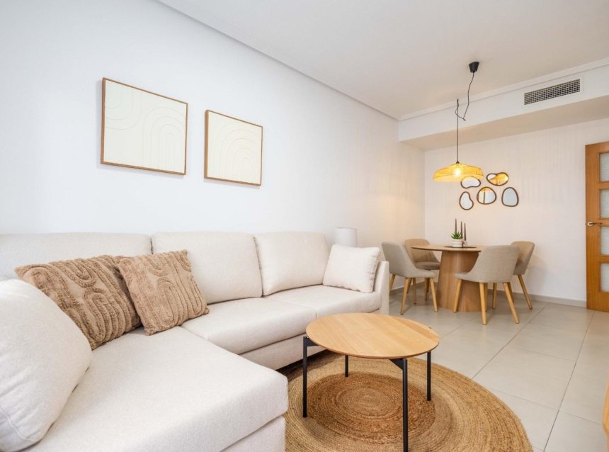 Resale - Apartment -
Torrevieja - Las Calas