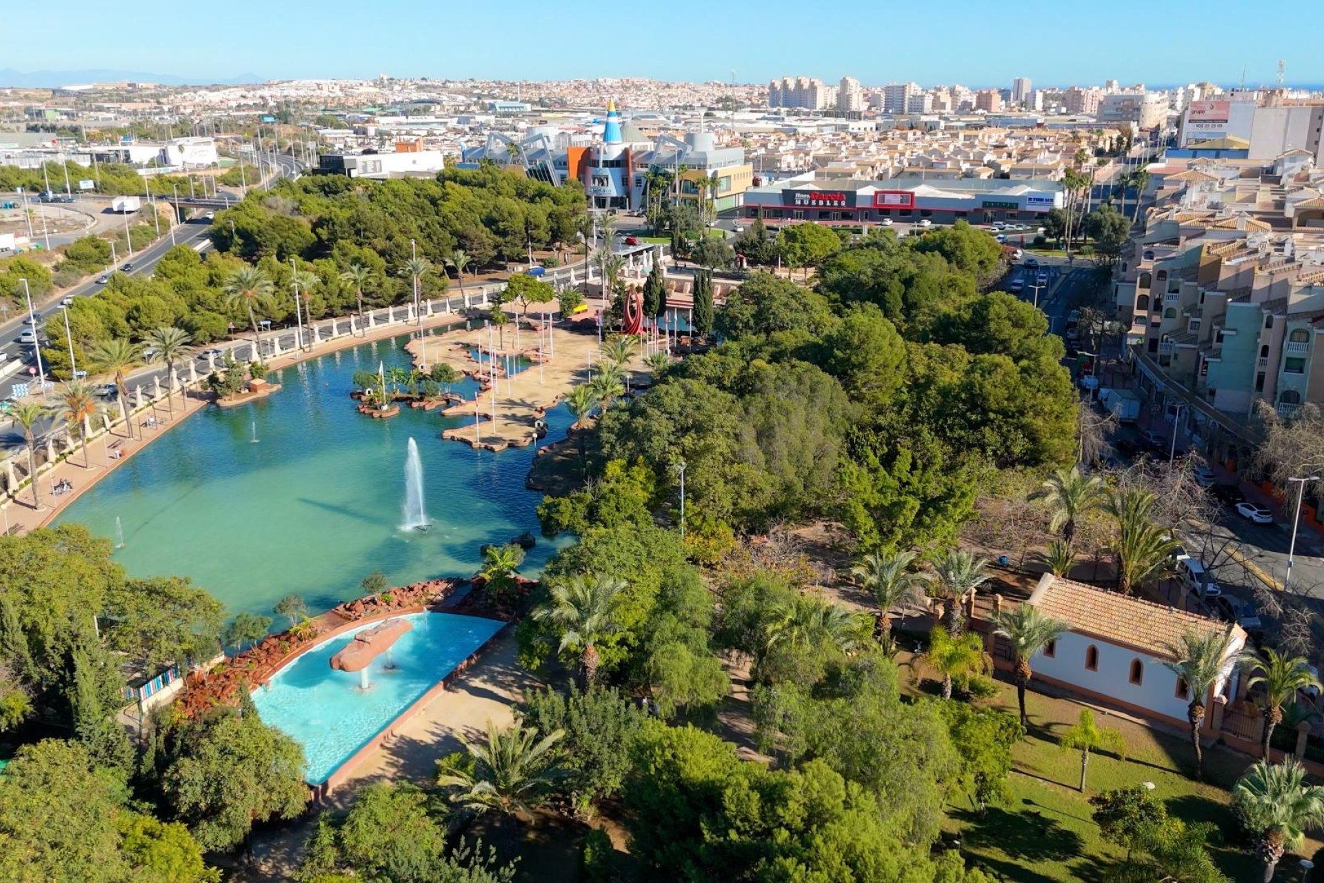 Resale - Apartment -
Torrevieja - Parque de las Naciones
