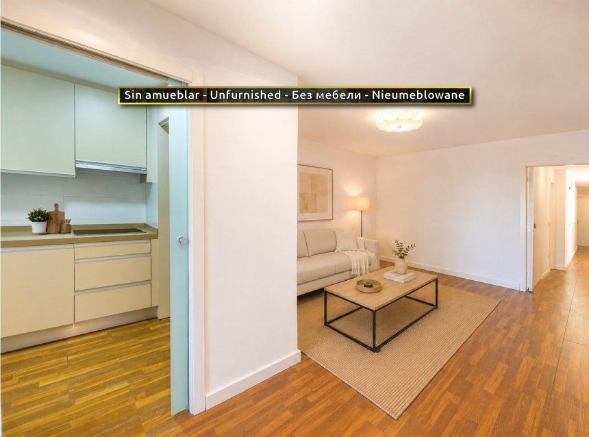 Resale - Apartment -
Torrevieja - Parque de las Naciones