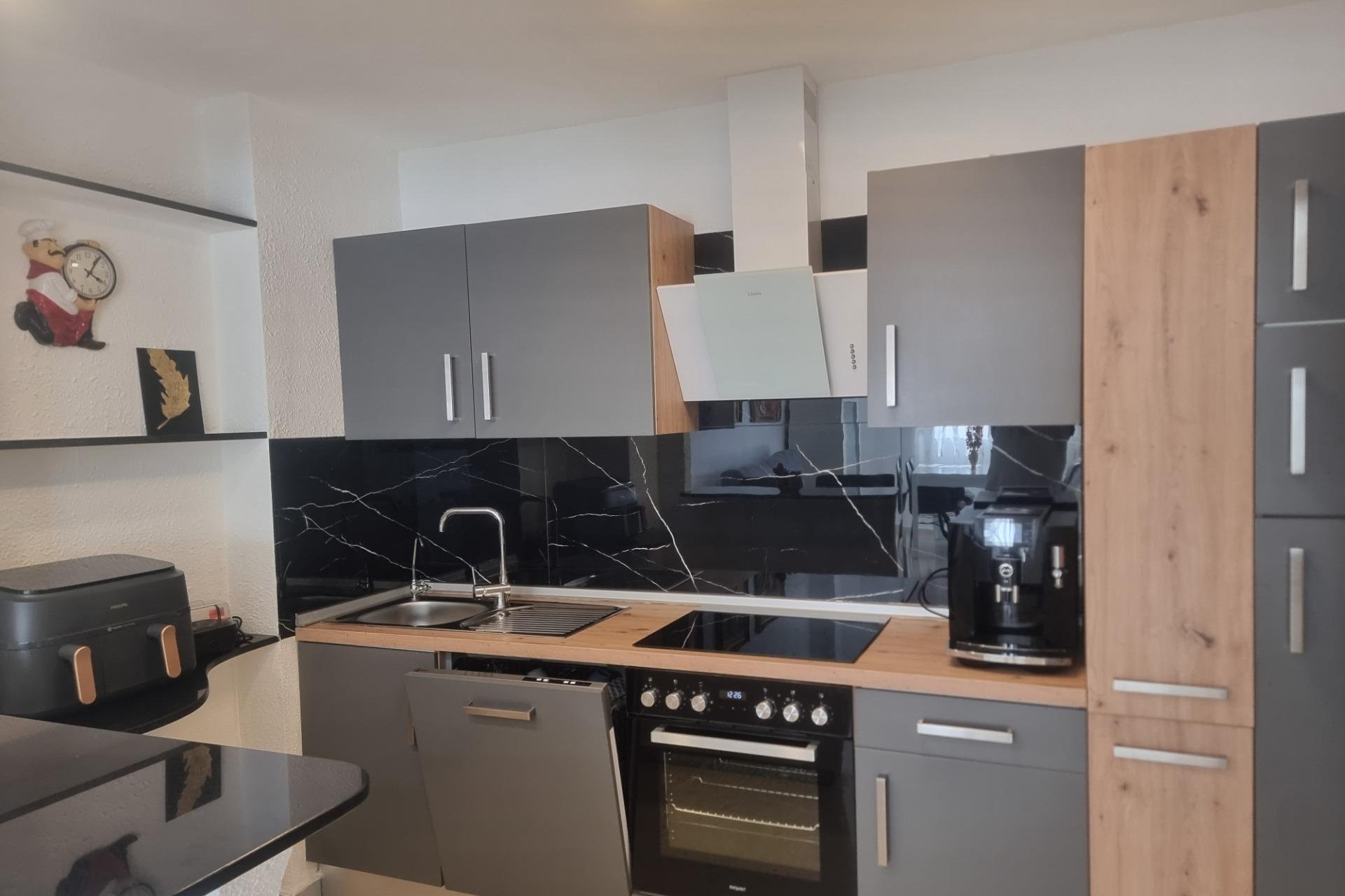 Resale - Apartment -
Torrevieja - Playa de los Locos