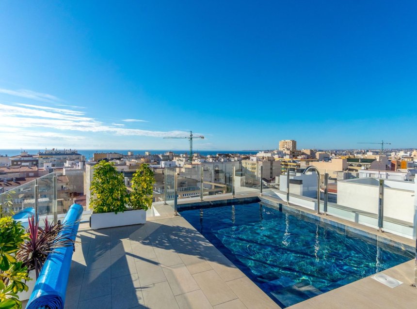 Resale - Apartment -
Torrevieja - Playa del Cura