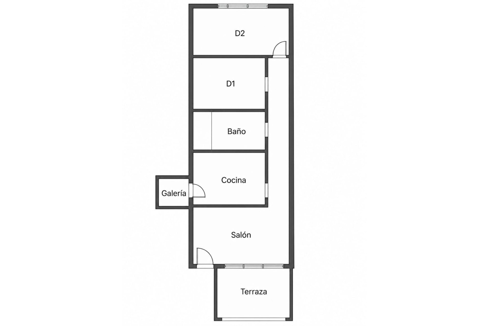 Resale - Apartment -
Torrevieja - Playa del Cura