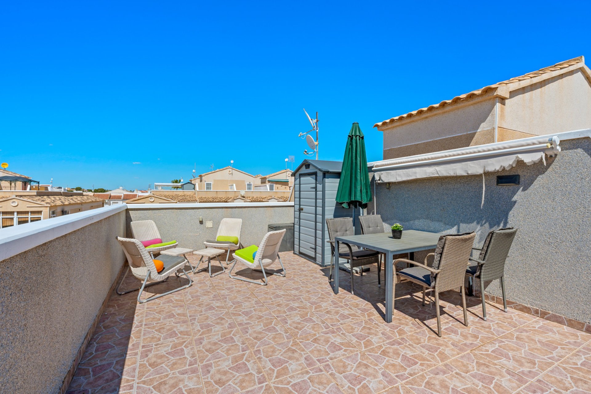 Resale - Bungalow -
Orihuela Costa - Costa Blanca
