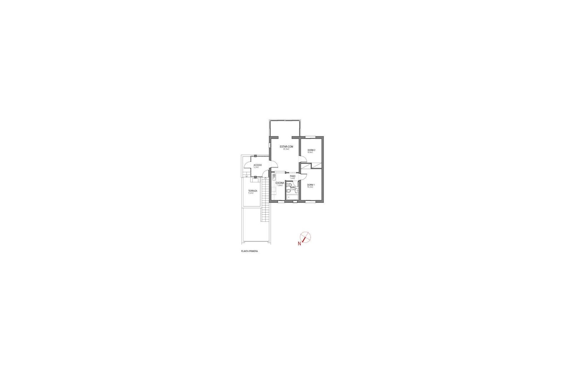 Resale - Bungalow -
Orihuela Costa - Punta Prima