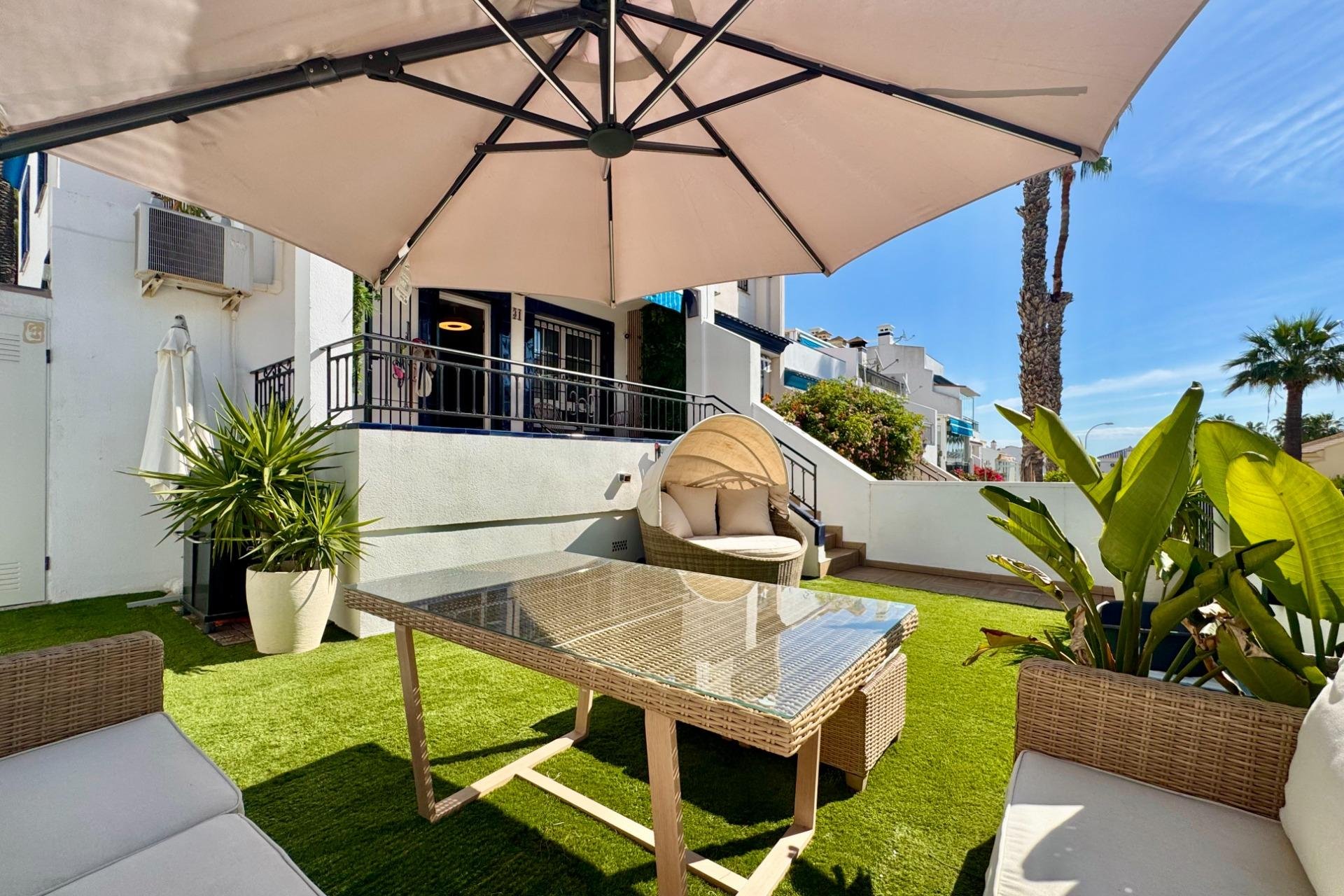 Resale - Bungalow -
Orihuela Costa - Villamartín-las Filipinas