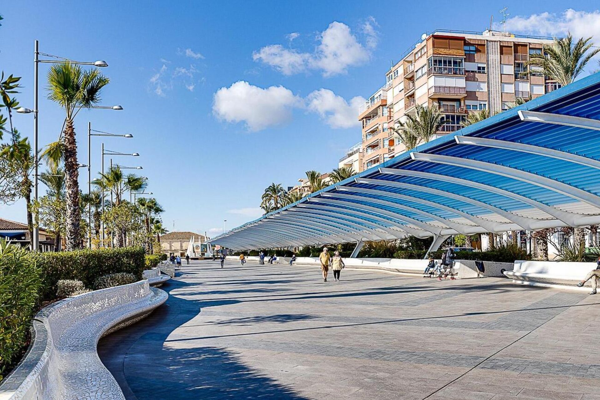 Resale - Bungalow -
Torrevieja - Parque de las Naciones