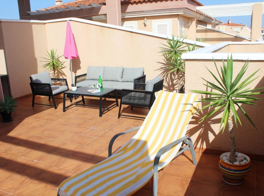 Resale - Penthouse -
Orihuela Costa - Costa Blanca