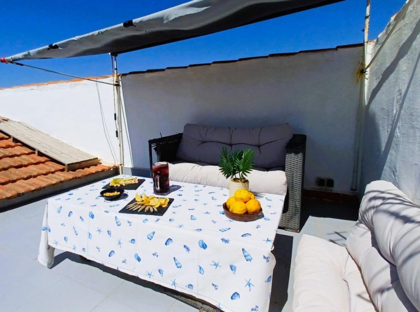 Resale - Penthouse -
Pilar de la Horadada - Costa Blanca