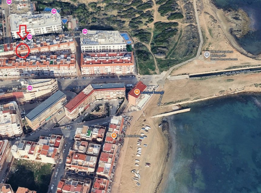 Resale - Penthouse -
Torrevieja - Costa Blanca