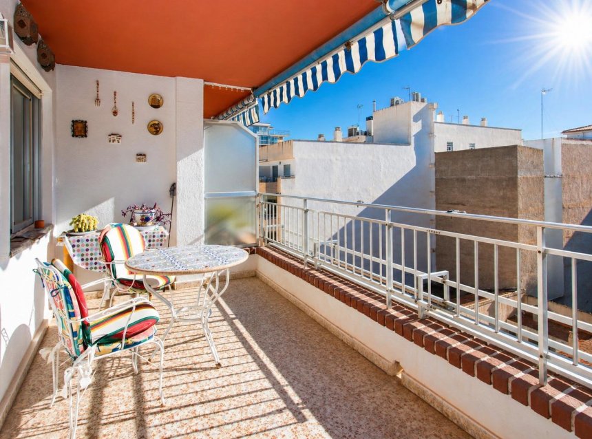 Resale - Penthouse -
Torrevieja - Playa del Cura