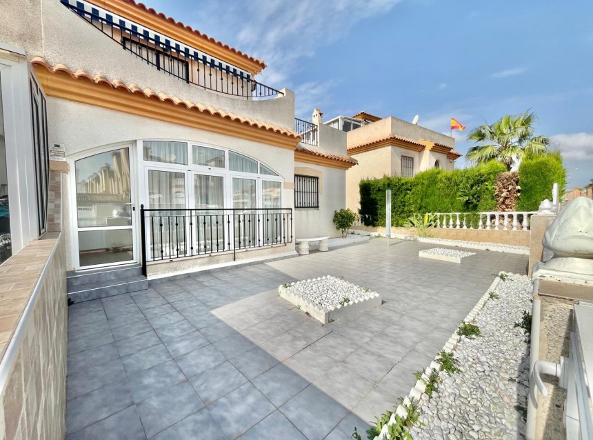 Resale - Quad House -
Orihuela Costa - Playa Flamenca