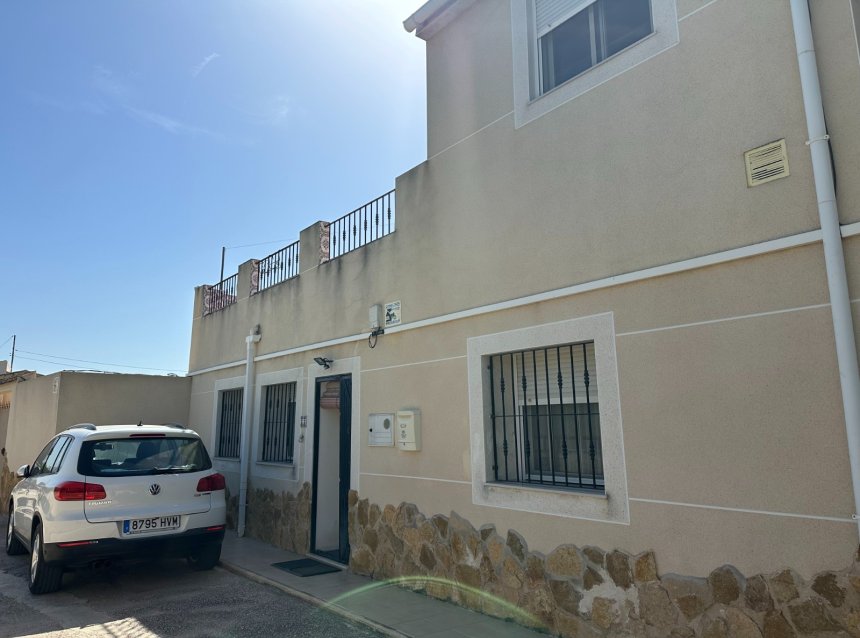 Resale - Town House -
Benejúzar - Inland