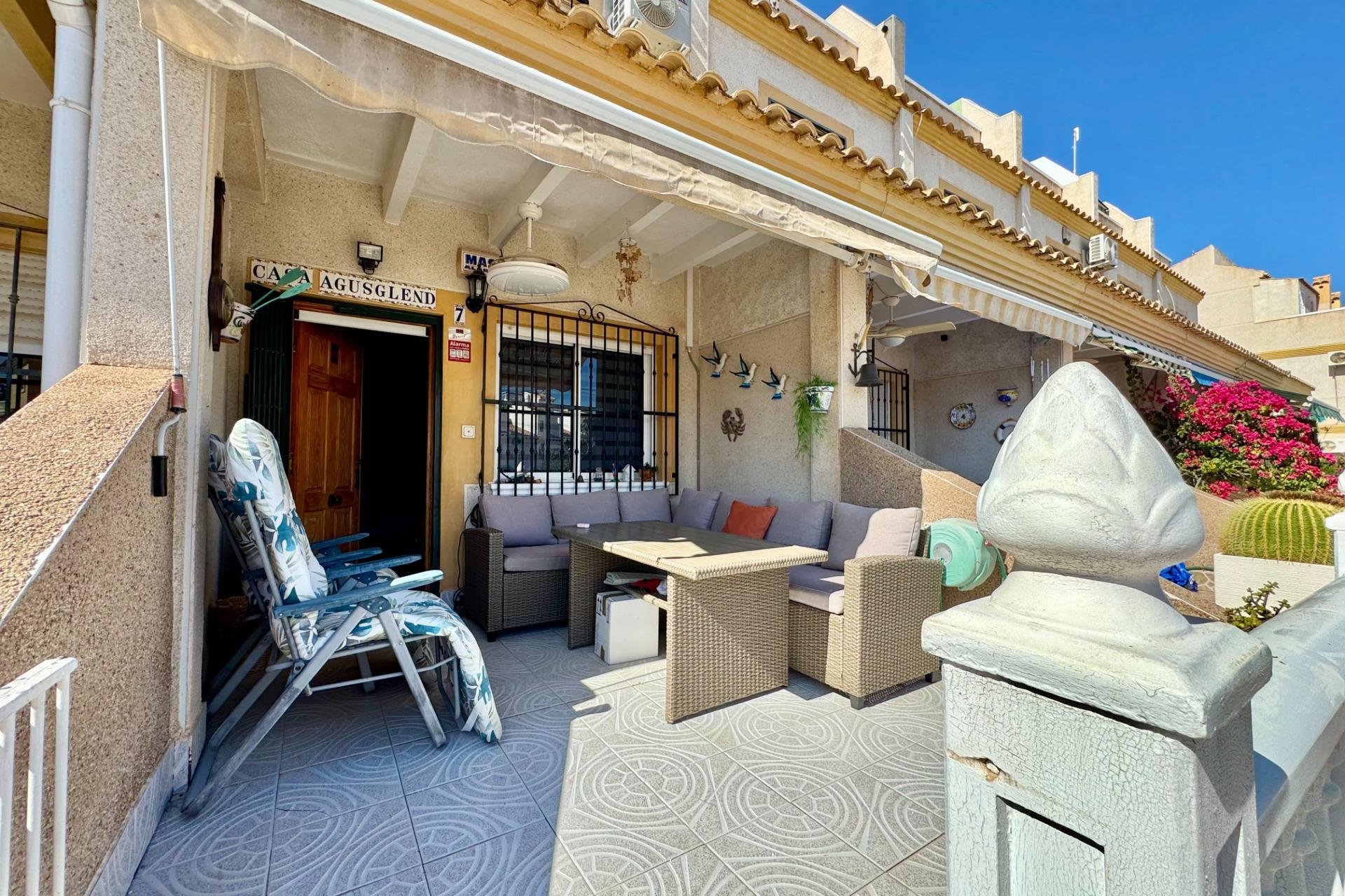 Resale - Town House -
Orihuela Costa - Las Filipinas