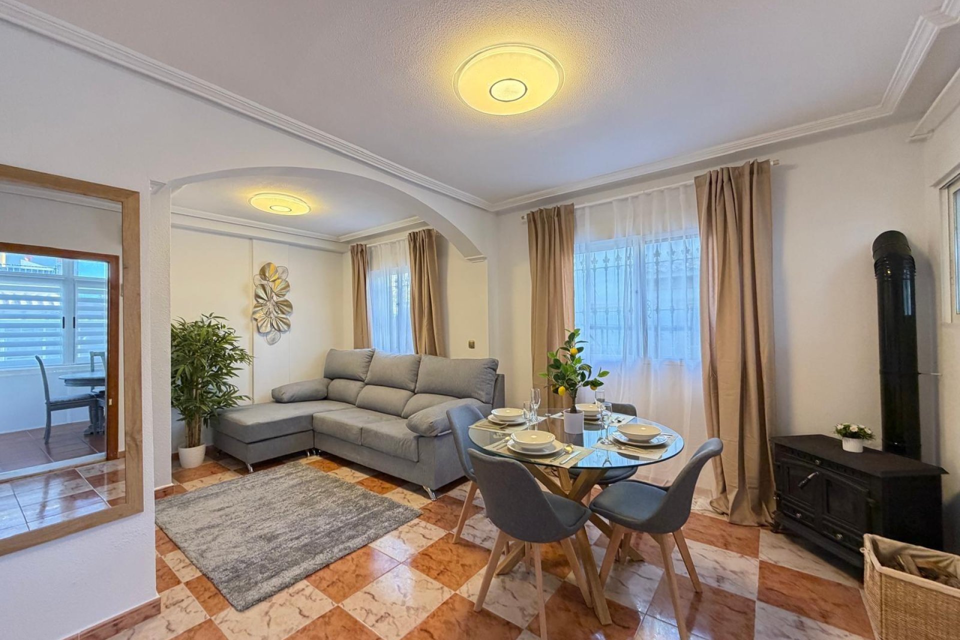 Resale - Town House -
Orihuela Costa - Las Filipinas