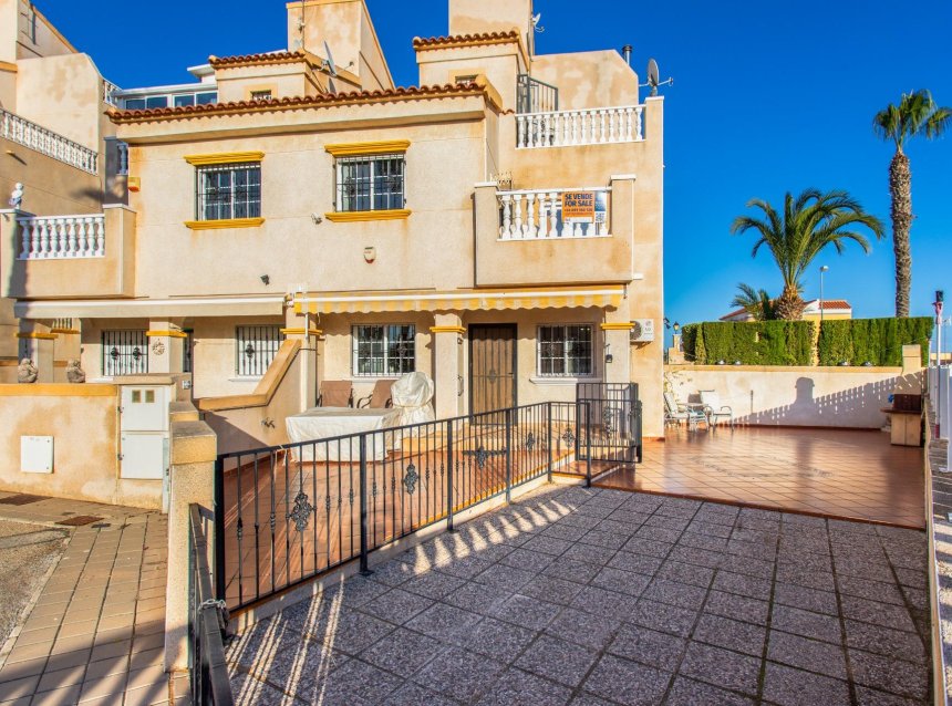 Resale - Town House -
Orihuela Costa - Las Filipinas