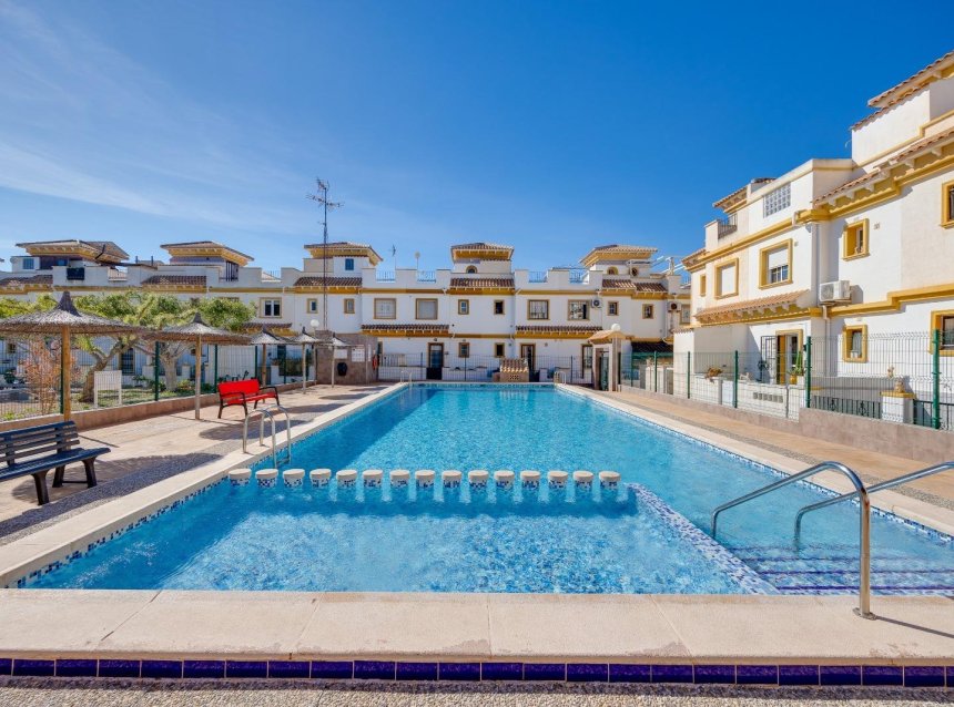 Resale - Town House -
Torrevieja - Aguas Nuevas