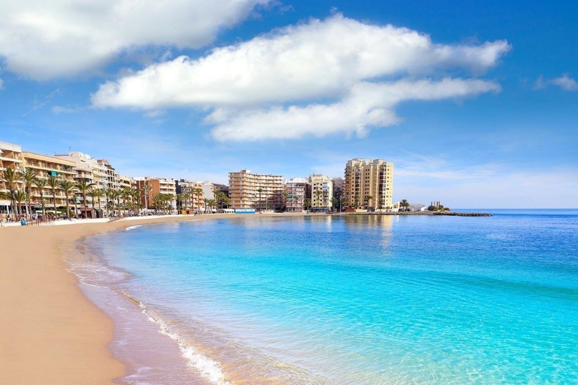 Resale - Town House -
Torrevieja - Cabo Cervera