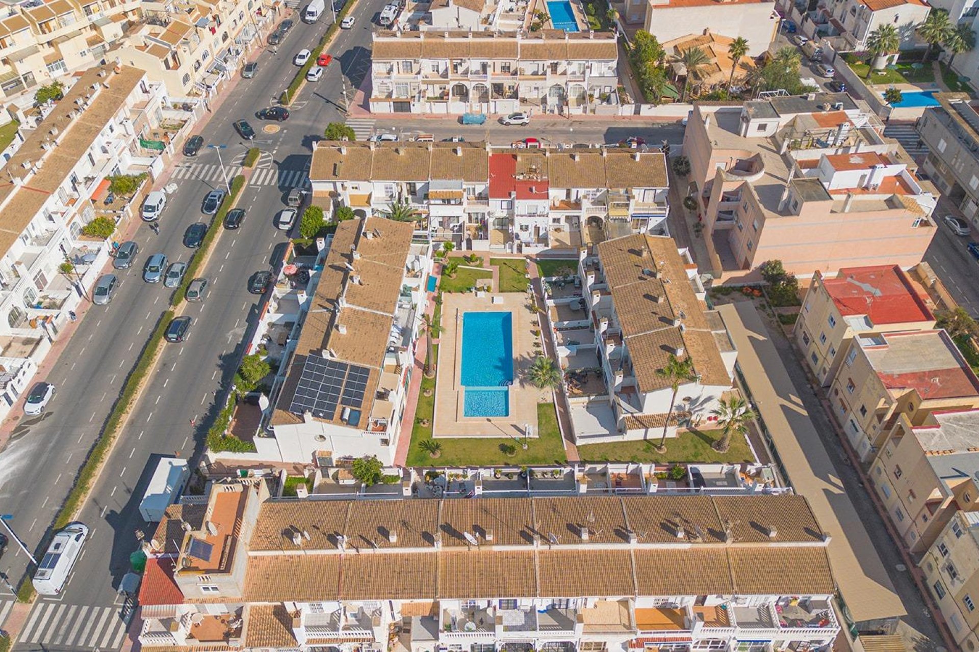 Resale - Town House -
Torrevieja - Calas Blanca